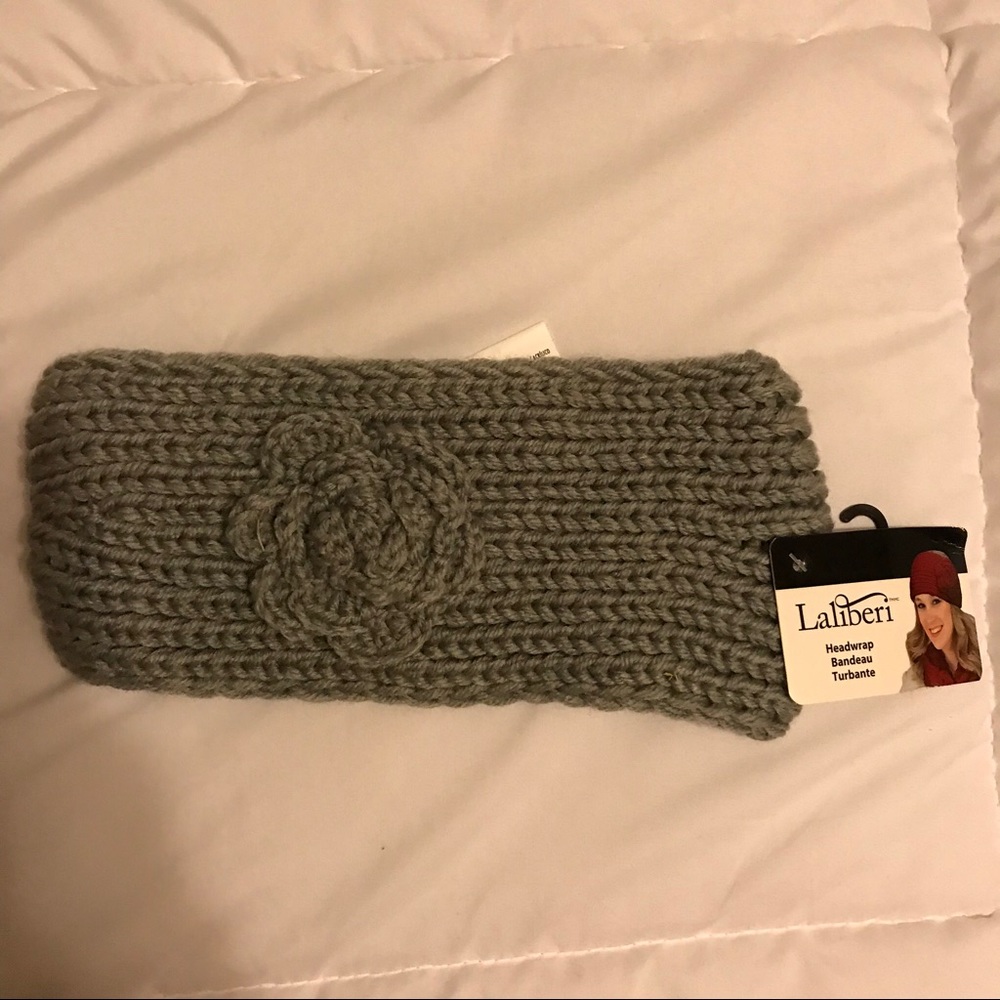 Grey Headwrap